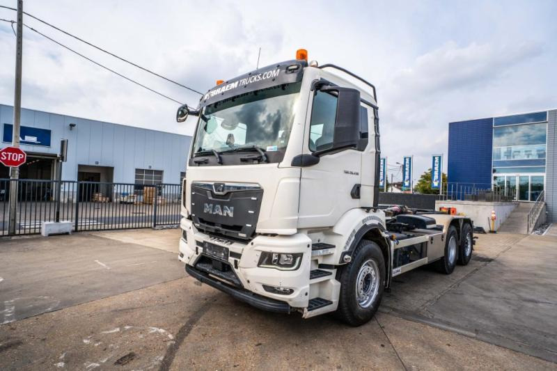 MAN TGS 26.430 6x2-4 BL - شاحنة ذات خطاف: صورة 1 MAN TGS 26.430 6x2-4 BL - شاحنة ذات خطاف: صورة 1