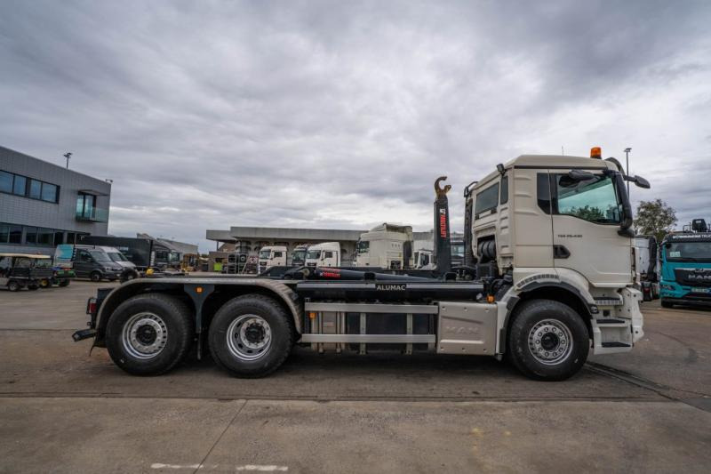 MAN TGS 26.430 6x2-4 BL - شاحنة ذات خطاف: صورة 3 MAN TGS 26.430 6x2-4 BL - شاحنة ذات خطاف: صورة 3