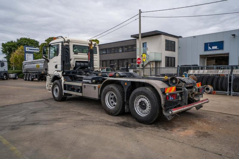 MAN TGS 26.430 6x2-4 BL - شاحنة ذات خطاف: صورة 5 MAN TGS 26.430 6x2-4 BL - شاحنة ذات خطاف: صورة 5