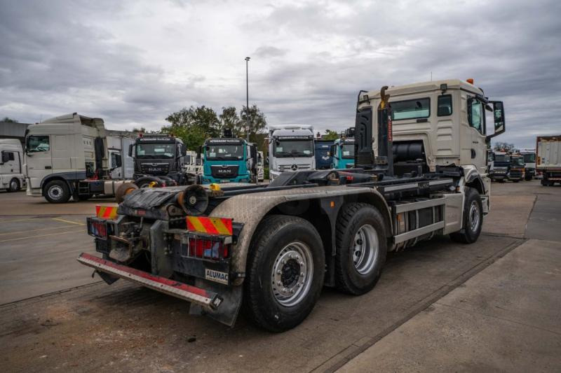 MAN TGS 26.430 6x2-4 BL - شاحنة ذات خطاف: صورة 4 MAN TGS 26.430 6x2-4 BL - شاحنة ذات خطاف: صورة 4