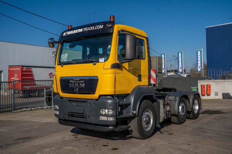 MAN TGS 26.440 BLS-6x4/4H - وحدة جر: صورة 1 MAN TGS 26.440 BLS-6x4/4H - وحدة جر: صورة 1