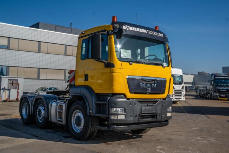 MAN TGS 26.440 BLS-6x4/4H - وحدة جر: صورة 2 MAN TGS 26.440 BLS-6x4/4H - وحدة جر: صورة 2