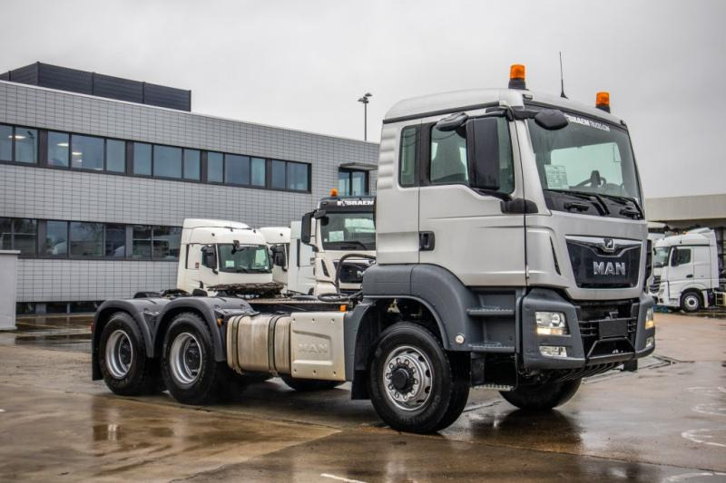 MAN TGS 26.470 6X6H +HYDR - وحدة جر: صورة 2 MAN TGS 26.470 6X6H +HYDR - وحدة جر: صورة 2