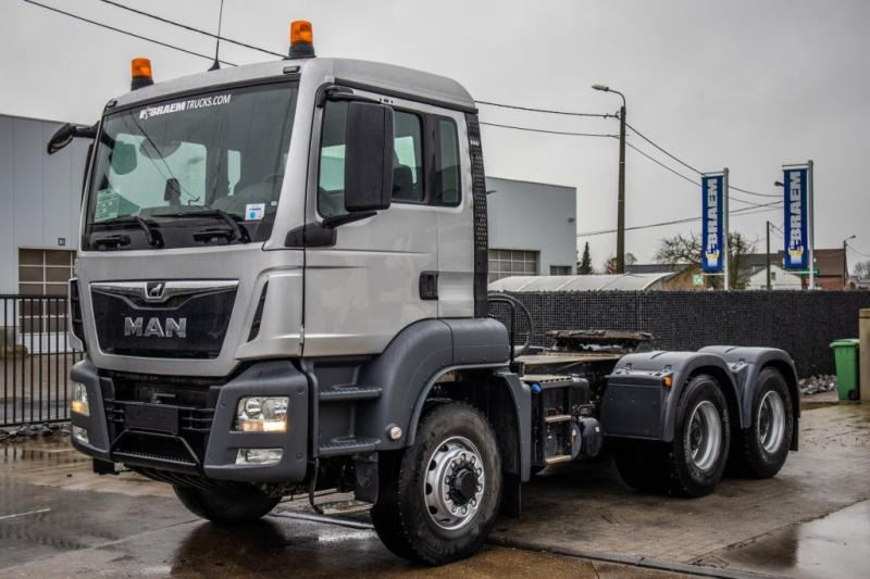 MAN TGS 26.470 6X6H +HYDR - وحدة جر: صورة 1 MAN TGS 26.470 6X6H +HYDR - وحدة جر: صورة 1