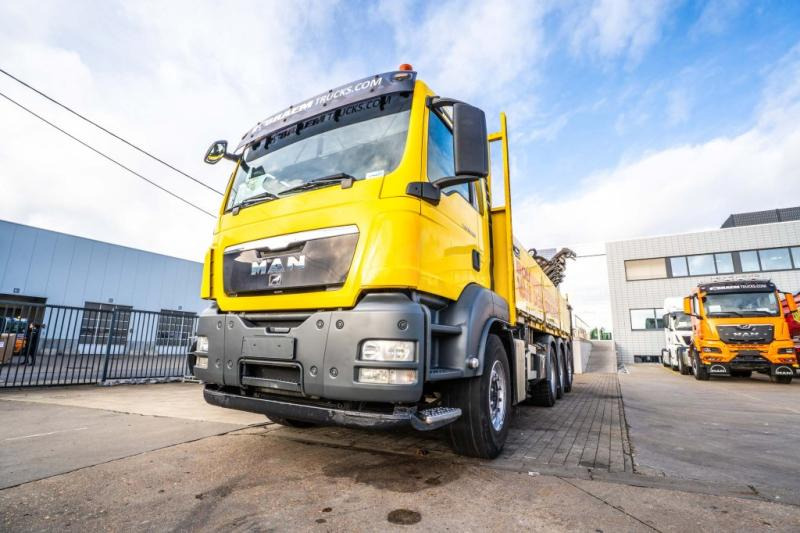 MAN TGS 32.400 BL - HIAB 288 EP- 5 HIPRO - شاحنات مسطحة, شاحنة كرين: صورة 5 MAN TGS 32.400 BL - HIAB 288 EP- 5 HIPRO - شاحنات مسطحة, شاحنة كرين: صورة 5