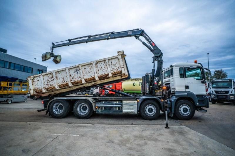 MAN TGS 32.420 BL + HIAB X-HIDUO 188/3x - شاحنة ذات خطاف, شاحنة كرين: صورة 3 MAN TGS 32.420 BL + HIAB X-HIDUO 188/3x - شاحنة ذات خطاف, شاحنة كرين: صورة 3