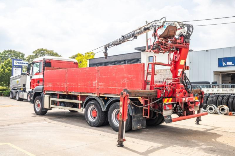 MAN TGS 33.360 BB + KENNIS 16 T/M -3XHYDR. - شاحنات مسطحة, شاحنة كرين: صورة 4 MAN TGS 33.360 BB + KENNIS 16 T/M -3XHYDR. - شاحنات مسطحة, شاحنة كرين: صورة 4