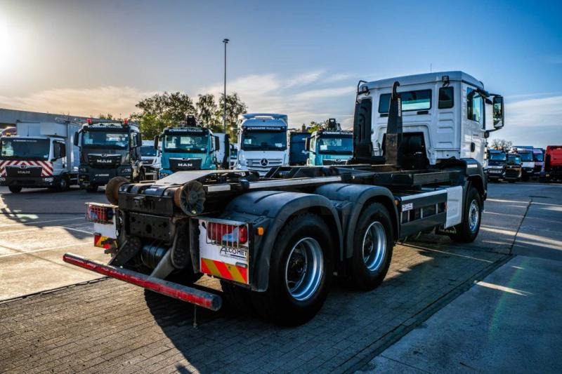 MAN TGS 33.430 BL - شاحنة ذات خطاف: صورة 4 MAN TGS 33.430 BL - شاحنة ذات خطاف: صورة 4