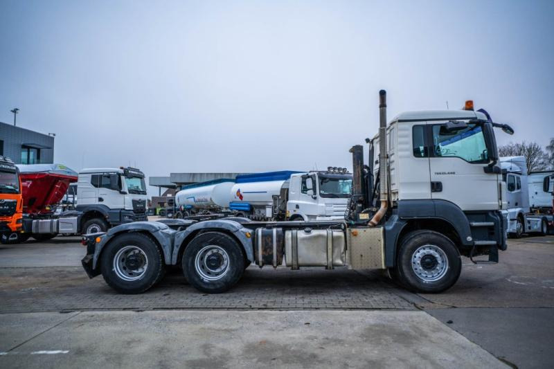 MAN TGS 33.440 BLS - MANUAL - BIG AXLES - وحدة جر: صورة 3 MAN TGS 33.440 BLS - MANUAL - BIG AXLES - وحدة جر: صورة 3