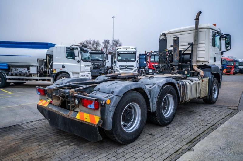 MAN TGS 33.440 BLS - MANUAL - BIG AXLES - وحدة جر: صورة 4 MAN TGS 33.440 BLS - MANUAL - BIG AXLES - وحدة جر: صورة 4