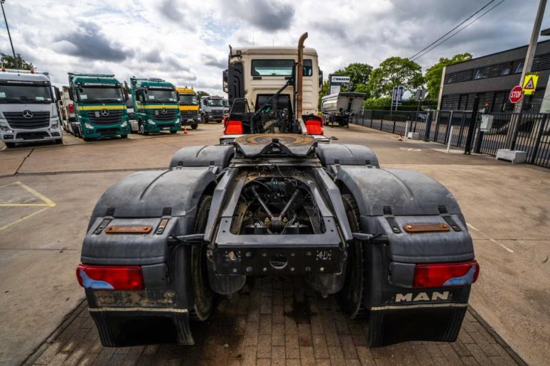 MAN TGS 33.460 BLS+BIG AXLES+KIPHYDR. - وحدة جر: صورة 5 MAN TGS 33.460 BLS+BIG AXLES+KIPHYDR. - وحدة جر: صورة 5