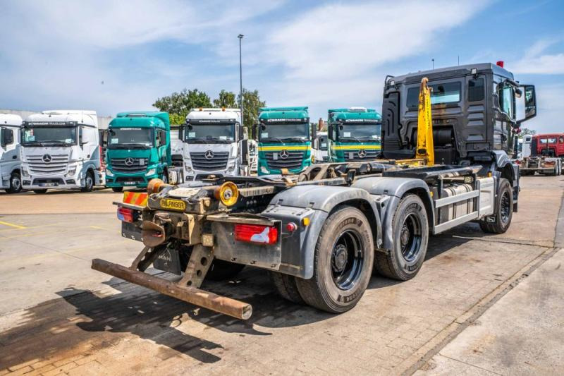 MAN TGS 33.470 BL - PALFINGER - شاحنة ذات خطاف: صورة 5 MAN TGS 33.470 BL - PALFINGER - شاحنة ذات خطاف: صورة 5