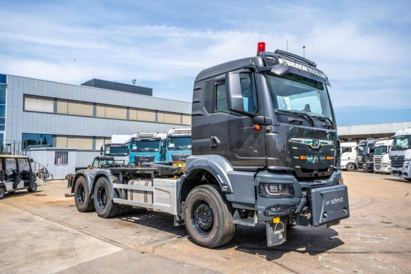 MAN TGS 33.470 BL - PALFINGER - شاحنة ذات خطاف: صورة 3 MAN TGS 33.470 BL - PALFINGER - شاحنة ذات خطاف: صورة 3
