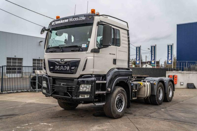 MAN TGS 33.500 BLS+BIG AXLES+KIPHYDR. - وحدة جر: صورة 1 MAN TGS 33.500 BLS+BIG AXLES+KIPHYDR. - وحدة جر: صورة 1