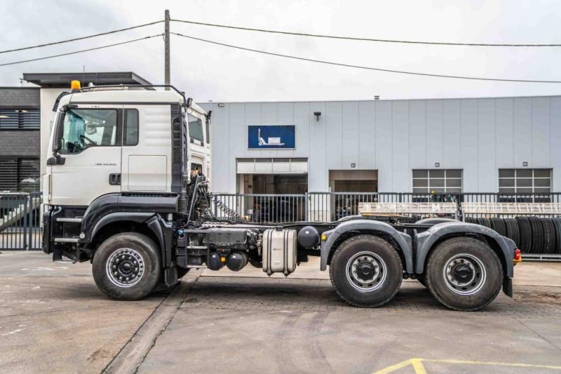 MAN TGS 33.500 BLS+BIG AXLES+KIPHYDR. - وحدة جر: صورة 2 MAN TGS 33.500 BLS+BIG AXLES+KIPHYDR. - وحدة جر: صورة 2