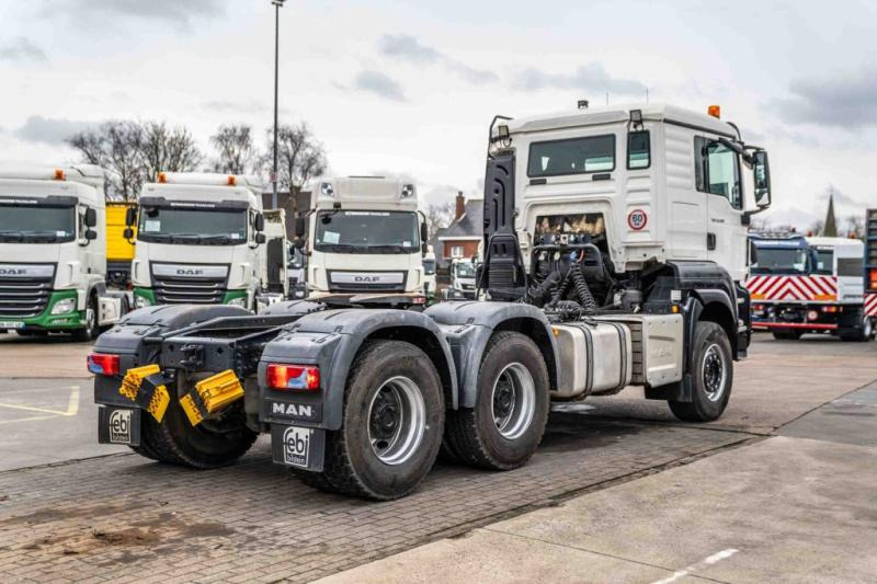 MAN TGS 33.500 BLS+BIG AXLES+KIPHYDR. - وحدة جر: صورة 4 MAN TGS 33.500 BLS+BIG AXLES+KIPHYDR. - وحدة جر: صورة 4