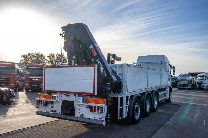 MAN TGS 35.420 BL-8X4-4 +HIAB 188 E-2 - شاحنات مسطحة, شاحنة كرين: صورة 3 MAN TGS 35.420 BL-8X4-4 +HIAB 188 E-2 - شاحنات مسطحة, شاحنة كرين: صورة 3
