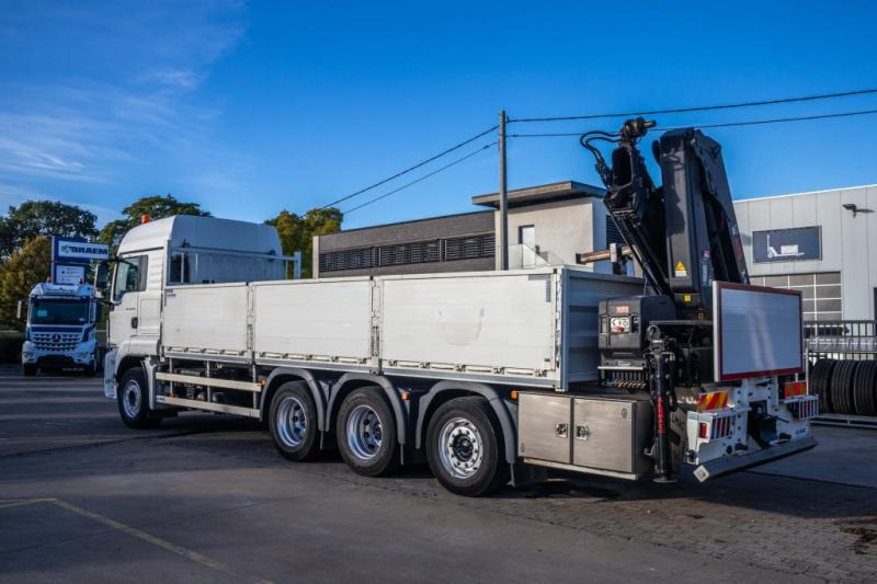 MAN TGS 35.420 BL-8X4-4 +HIAB 188 E-2 - شاحنات مسطحة, شاحنة كرين: صورة 4 MAN TGS 35.420 BL-8X4-4 +HIAB 188 E-2 - شاحنات مسطحة, شاحنة كرين: صورة 4