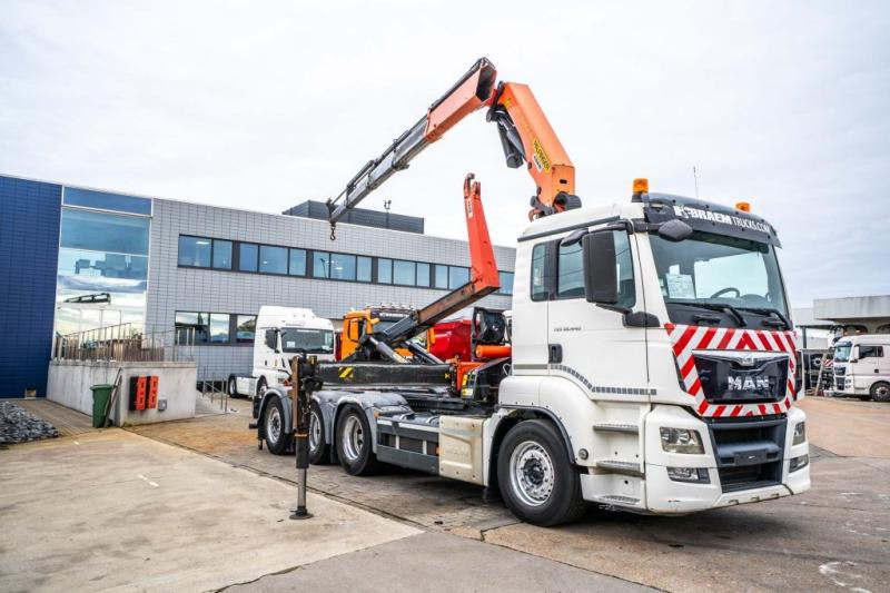 MAN TGS 35.440 BL - PK 33002/4xhydr. - شاحنة ذات خطاف, شاحنة كرين: صورة 3 MAN TGS 35.440 BL - PK 33002/4xhydr. - شاحنة ذات خطاف, شاحنة كرين: صورة 3