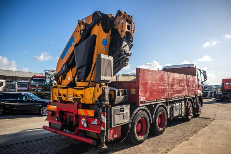 شاحنات مسطحة, شاحنة كرين MAN TGS 41.400 BB + EFFER 525/6x+JIB 6x: صورة 7