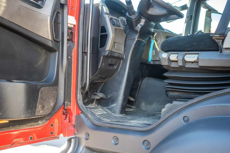 شاحنات مسطحة, شاحنة كرين MAN TGS 41.400 BB + EFFER 525/6x+JIB 6x: صورة 8