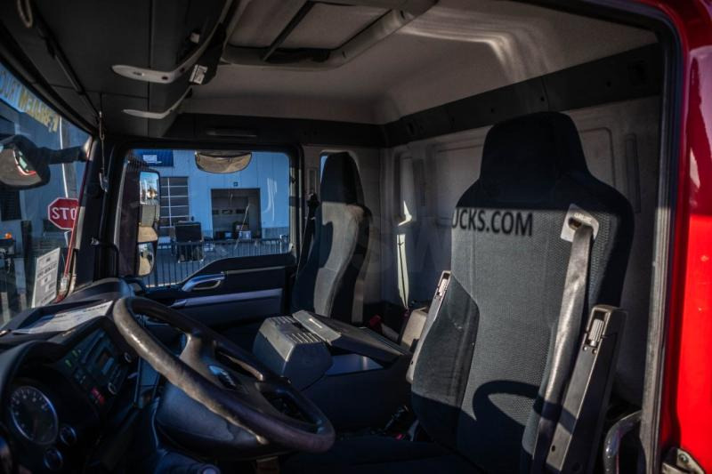 شاحنات مسطحة, شاحنة كرين MAN TGS 41.400 BB + EFFER 525/6x+JIB 6x: صورة 9