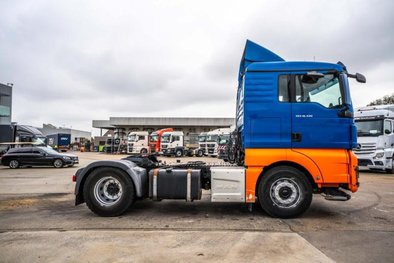 MAN TGX 18.420 XL BLS-INTARDER+HYDR. - وحدة جر: صورة 3 MAN TGX 18.420 XL BLS-INTARDER+HYDR. - وحدة جر: صورة 3