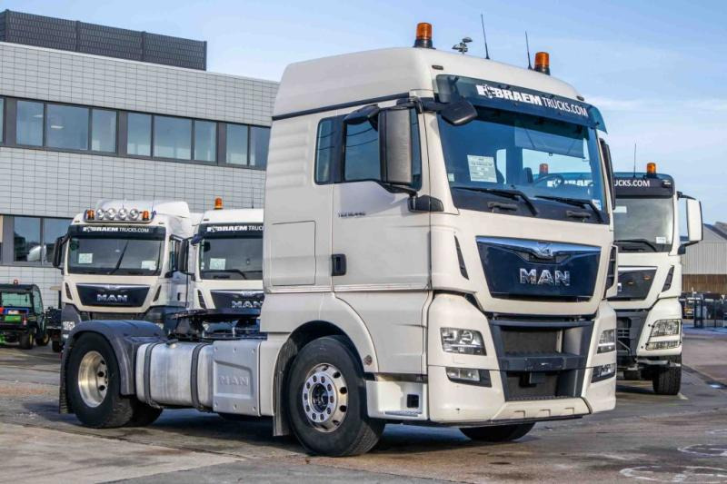 MAN TGX 18.440 XLX BLS + INTARDER - وحدة جر: صورة 3 MAN TGX 18.440 XLX BLS + INTARDER - وحدة جر: صورة 3