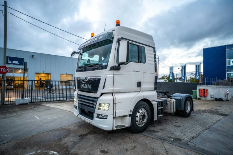 MAN TGX 18.470 XLX BLS+HYDR. - وحدة جر: صورة 1 MAN TGX 18.470 XLX BLS+HYDR. - وحدة جر: صورة 1