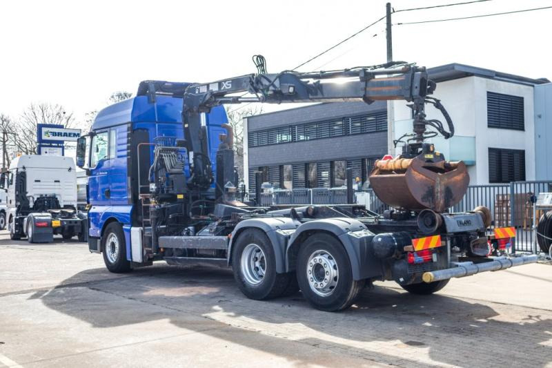 MAN TGX 25.440 LL - HIAB 122 PRO - شاحنة ذات خطاف, شاحنة كرين: صورة 4 MAN TGX 25.440 LL - HIAB 122 PRO - شاحنة ذات خطاف, شاحنة كرين: صورة 4