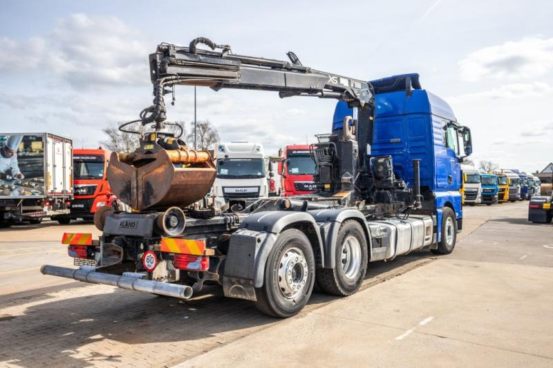 MAN TGX 25.440 LL - HIAB 122 PRO - شاحنة ذات خطاف, شاحنة كرين: صورة 3 MAN TGX 25.440 LL - HIAB 122 PRO - شاحنة ذات خطاف, شاحنة كرين: صورة 3