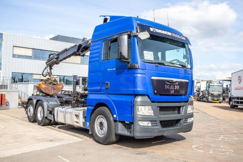 MAN TGX 25.440 LL - HIAB 122 PRO - شاحنة ذات خطاف, شاحنة كرين: صورة 2 MAN TGX 25.440 LL - HIAB 122 PRO - شاحنة ذات خطاف, شاحنة كرين: صورة 2