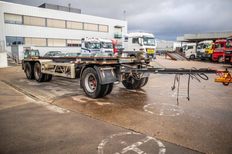 MEPPEL AV-2800R-CONTAINER - عربة مقطورة: صورة 2 MEPPEL AV-2800R-CONTAINER - عربة مقطورة: صورة 2