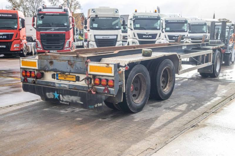 MEPPEL AV-2800R-CONTAINER - عربة مقطورة: صورة 3 MEPPEL AV-2800R-CONTAINER - عربة مقطورة: صورة 3