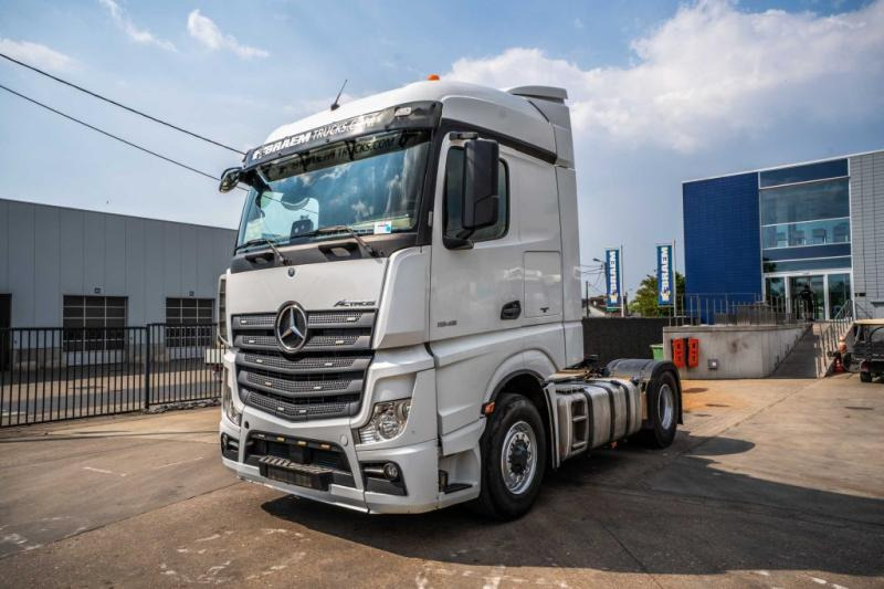 Mercedes ACTROS 1845 LS HAD+KIPHYDR. - وحدة جر: صورة 1 Mercedes ACTROS 1845 LS HAD+KIPHYDR. - وحدة جر: صورة 1