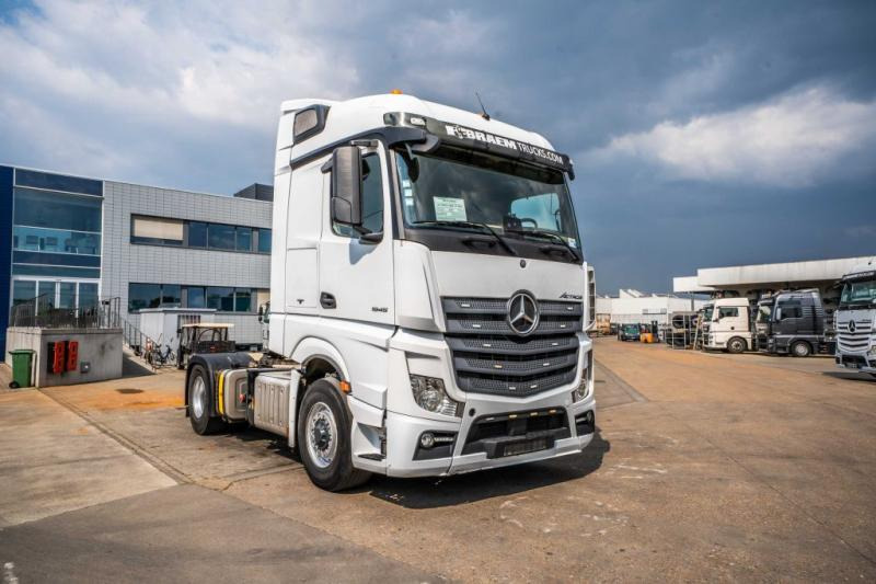 Mercedes ACTROS 1845 LS HAD+KIPHYDR. - وحدة جر: صورة 2 Mercedes ACTROS 1845 LS HAD+KIPHYDR. - وحدة جر: صورة 2