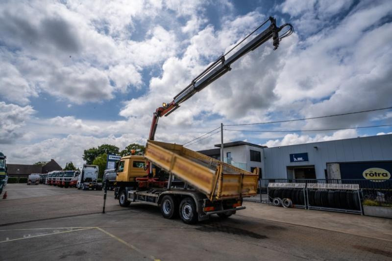 Mercedes ACTROS 2641-MP3-6x2-4+ PK 18 T/m/3XHydr. - شاحنة قلاب, شاحنة كرين: صورة 5 Mercedes ACTROS 2641-MP3-6x2-4+ PK 18 T/m/3XHydr. - شاحنة قلاب, شاحنة كرين: صورة 5