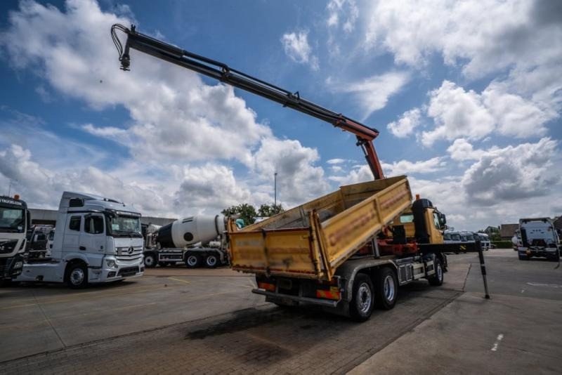 Mercedes ACTROS 2641-MP3-6x2-4+ PK 18 T/m/3XHydr. - شاحنة قلاب, شاحنة كرين: صورة 4 Mercedes ACTROS 2641-MP3-6x2-4+ PK 18 T/m/3XHydr. - شاحنة قلاب, شاحنة كرين: صورة 4