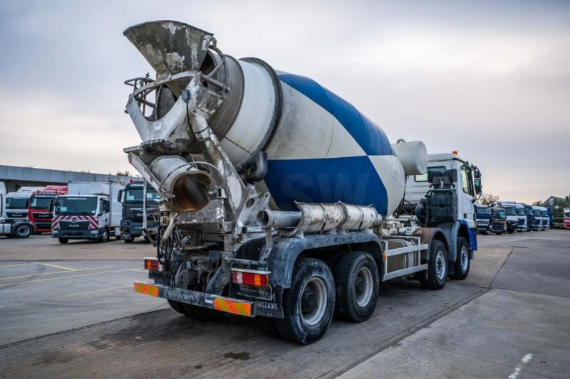 Mercedes ACTROS 4141 BB-MP2 + MIXER 9M3 - شاحنة خلاطة خرسانة: صورة 4 Mercedes ACTROS 4141 BB-MP2 + MIXER 9M3 - شاحنة خلاطة خرسانة: صورة 4