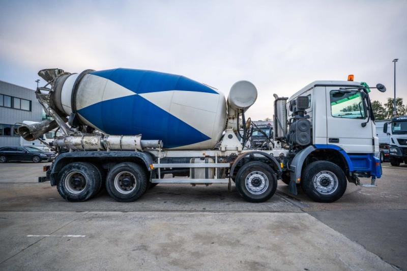Mercedes ACTROS 4141 BB-MP2 + MIXER 9M3 - شاحنة خلاطة خرسانة: صورة 3 Mercedes ACTROS 4141 BB-MP2 + MIXER 9M3 - شاحنة خلاطة خرسانة: صورة 3