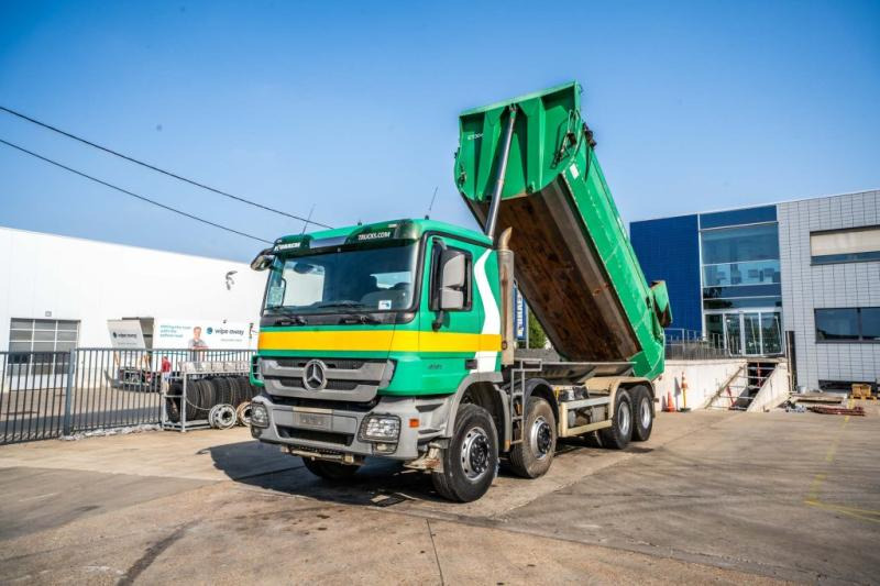 Mercedes ACTROS 4141 K-MP3 - شاحنة قلاب: صورة 1 Mercedes ACTROS 4141 K-MP3 - شاحنة قلاب: صورة 1