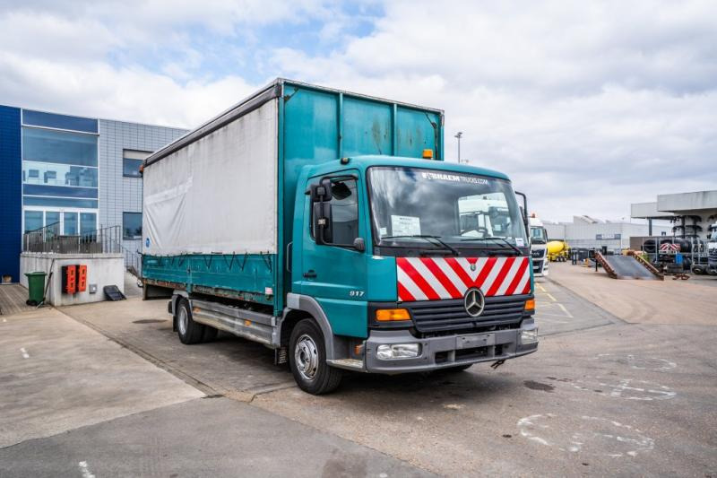 Mercedes ATEGO 917 L - شاحنة ستارة: صورة 2 Mercedes ATEGO 917 L - شاحنة ستارة: صورة 2