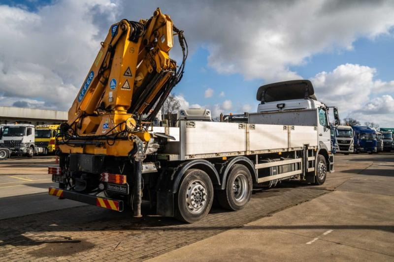 Mercedes AXOR 2529 L - EFFER 250/4S+JIB - شاحنات مسطحة, شاحنة كرين: صورة 4 Mercedes AXOR 2529 L - EFFER 250/4S+JIB - شاحنات مسطحة, شاحنة كرين: صورة 4