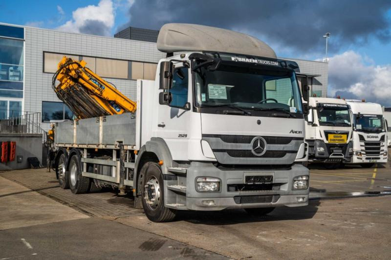 Mercedes AXOR 2529 L - EFFER 250/4S+JIB - شاحنات مسطحة, شاحنة كرين: صورة 2 Mercedes AXOR 2529 L - EFFER 250/4S+JIB - شاحنات مسطحة, شاحنة كرين: صورة 2