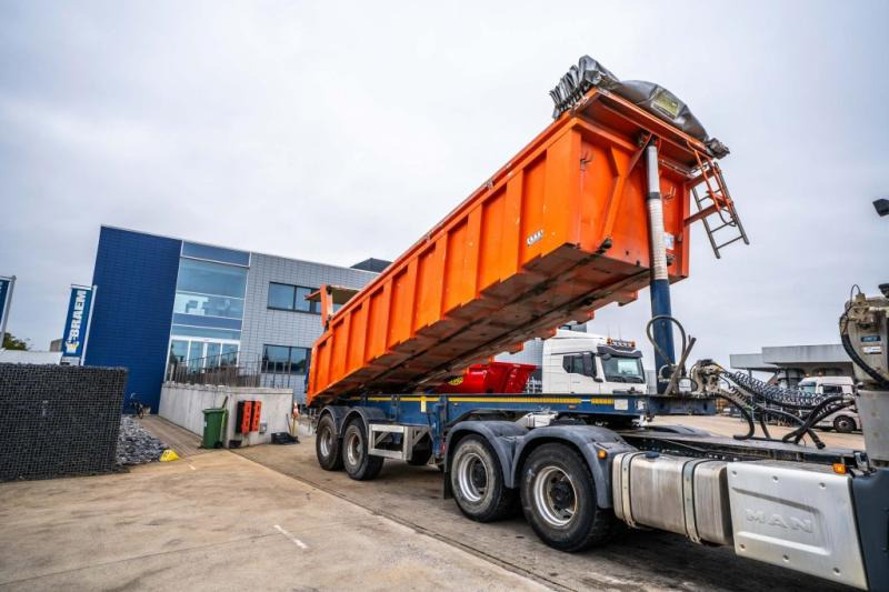 Mol KS95/20T/37ST+HYRD. DEUR - قلابة نصف مقطورة نصف مقطورة قلابة: صورة 2 Mol KS95/20T/37ST+HYRD. DEUR - قلابة نصف مقطورة نصف مقطورة قلابة: صورة 2