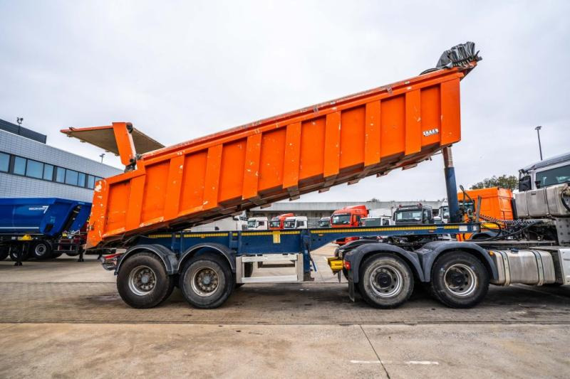 Mol KS95/20T/37ST+HYRD. DEUR - قلابة نصف مقطورة نصف مقطورة قلابة: صورة 3 Mol KS95/20T/37ST+HYRD. DEUR - قلابة نصف مقطورة نصف مقطورة قلابة: صورة 3