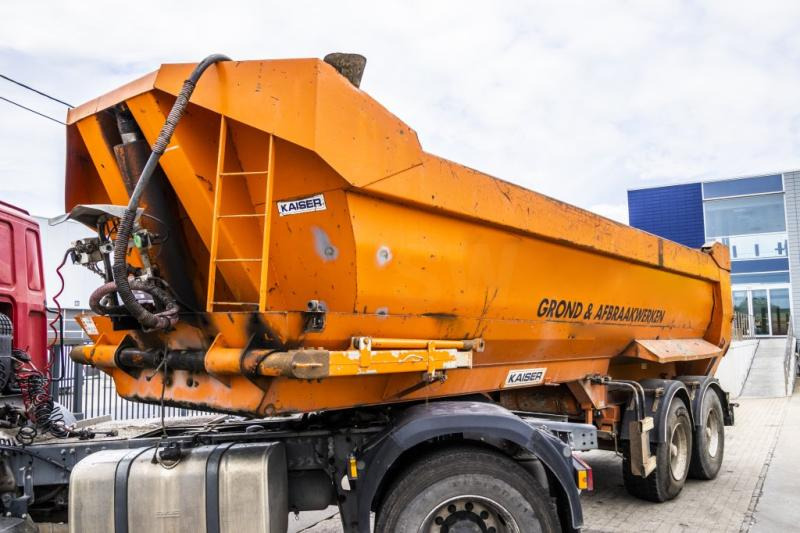 ROBUSTE-KAISER KAISER S3302 G37 - 2 ASSEN - قلابة نصف مقطورة نصف مقطورة قلابة: صورة 1 ROBUSTE-KAISER KAISER S3302 G37 - 2 ASSEN - قلابة نصف مقطورة نصف مقطورة قلابة: صورة 1