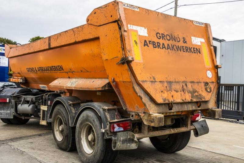 ROBUSTE-KAISER KAISER S3302 G37 - 2 ASSEN - قلابة نصف مقطورة نصف مقطورة قلابة: صورة 2 ROBUSTE-KAISER KAISER S3302 G37 - 2 ASSEN - قلابة نصف مقطورة نصف مقطورة قلابة: صورة 2