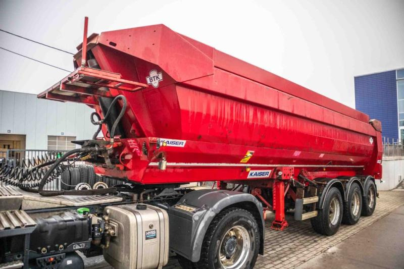 ROBUSTE-KAISER KIPPER - HYRD. DEUR-30m3 - قلابة نصف مقطورة نصف مقطورة قلابة: صورة 1 ROBUSTE-KAISER KIPPER - HYRD. DEUR-30m3 - قلابة نصف مقطورة نصف مقطورة قلابة: صورة 1