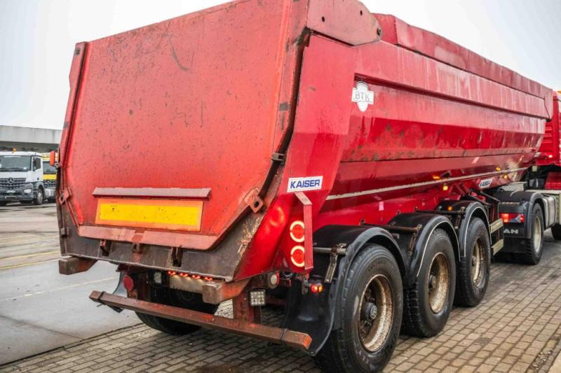 ROBUSTE-KAISER KIPPER - HYRD. DEUR-30m3 - قلابة نصف مقطورة نصف مقطورة قلابة: صورة 3 ROBUSTE-KAISER KIPPER - HYRD. DEUR-30m3 - قلابة نصف مقطورة نصف مقطورة قلابة: صورة 3